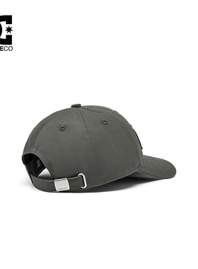 DCSHOES CAP 棒球帽男运动帽子夏季纯棉休闲刺绣鸭舌帽防晒遮阳帽