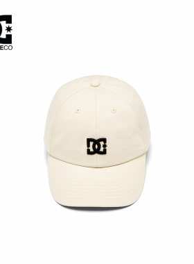DCSHOES CAP 棒球帽男美式运动帽鸭舌帽女款纯棉弯檐遮阳防晒帽子
