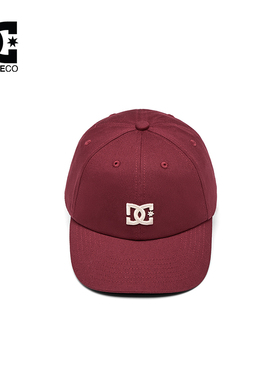 DCSHOES CAP 户外棒球帽纯棉可调节运动帽男女款鸭舌帽透气防晒帽