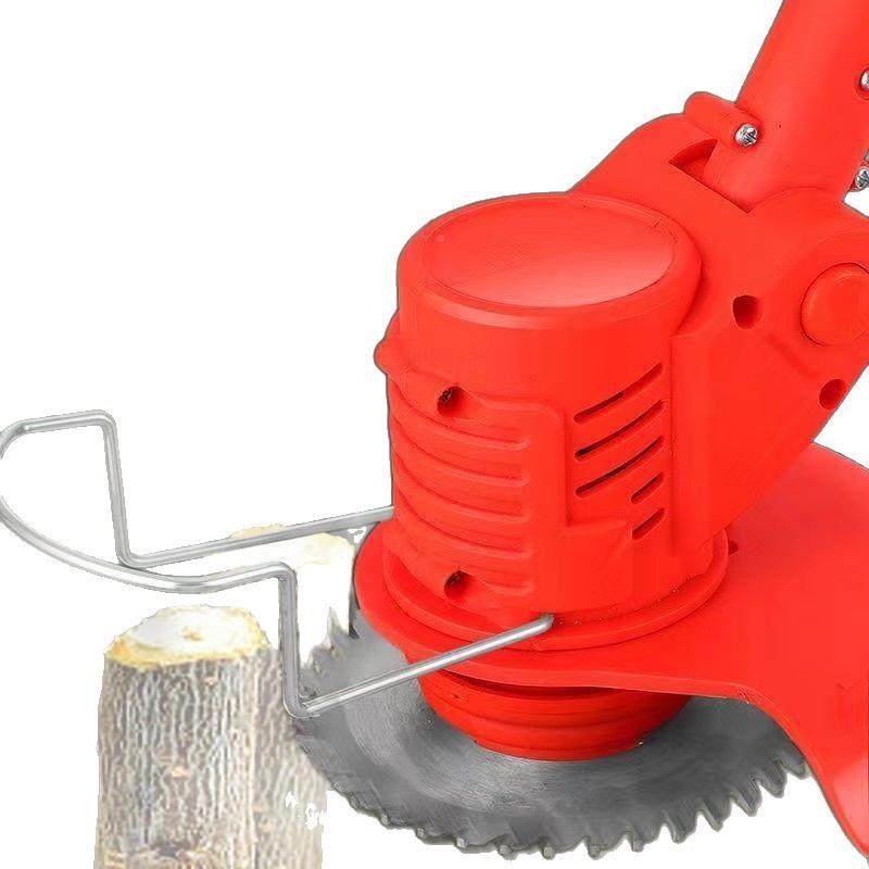 电动割草机充小型家用用电多功能除草果机锂电草坪机园BJA农割草,淘宝优惠券,粉丝福利购,淘宝优惠卷