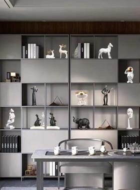 简约现代创意家居饰品XY客厅摆件玄关内柜房家里室书柜书抽象饰装