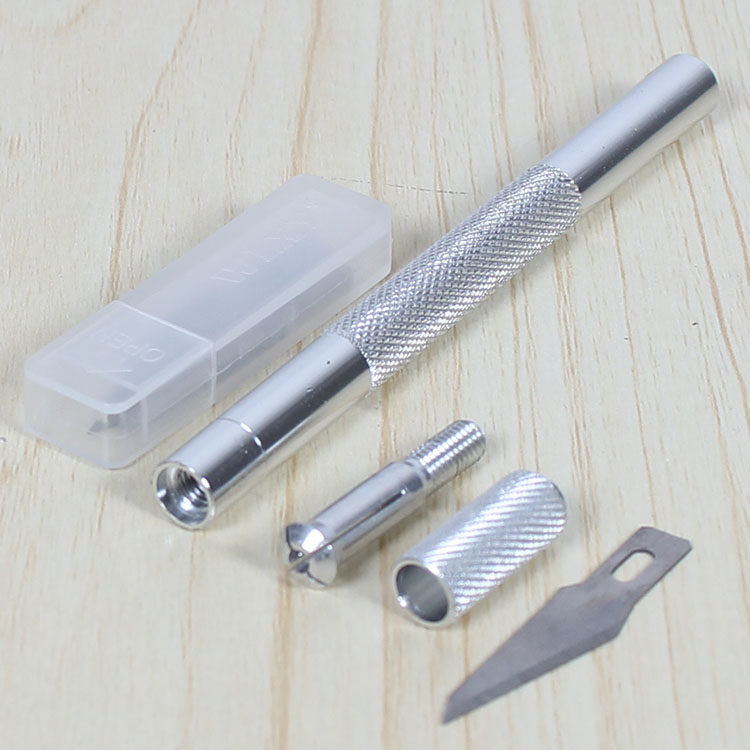 金属雕刻刀手机贴膜 笔刀美工刀剪纸刻刀线路板刀具 包邮送刀片,淘宝优惠券,粉丝福利购,淘宝优惠卷