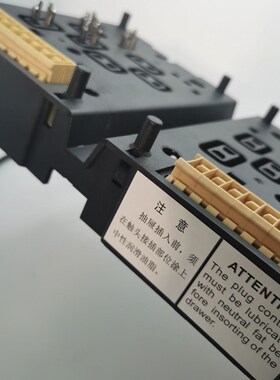 二次GLBS 200 523R5温州德源电气8E/2抽屉插件后板63A2组DTC-1抽