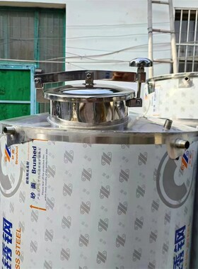 油坊304不锈钢油桶不锈钢储油罐豆油油罐大型油坊油桶加厚食品级
