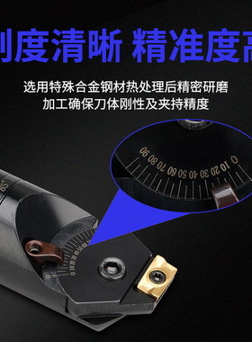万能倒角刀可调式倒角刀多功能用途铣刀杆0-85度倒角