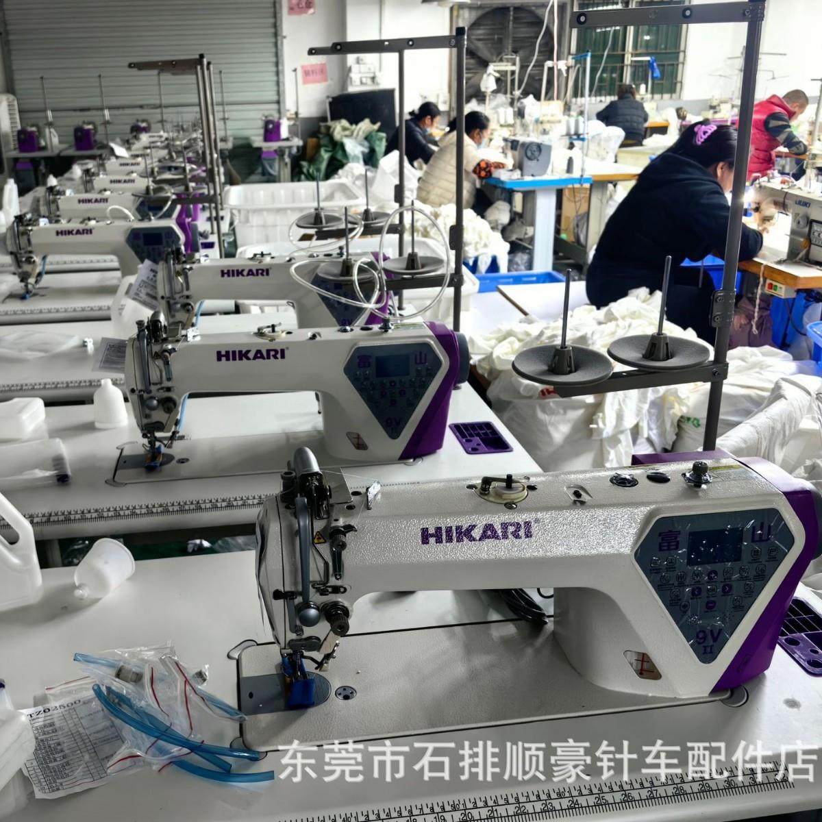 数控9V2防鸟巢短线头平缝机单头多功能电脑平车缝纫机工业用,淘宝优惠券,粉丝福利购,淘宝优惠卷