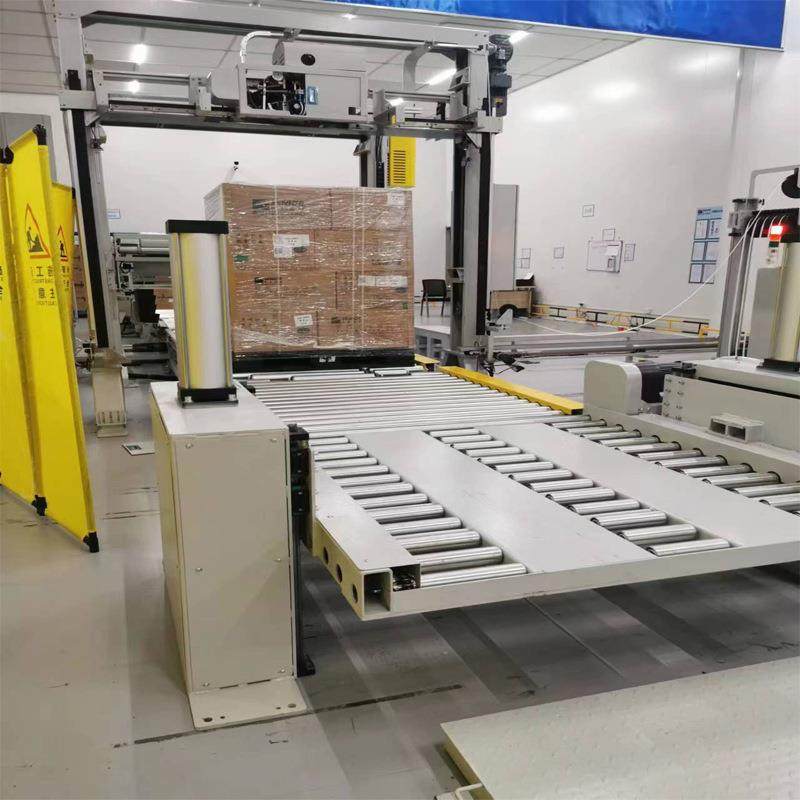 托盘缠绕打包一体机托盘下压式穿箭打包机移动式穿箭打包机,淘宝优惠券,粉丝福利购,淘宝优惠卷