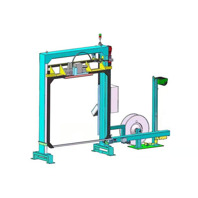 托盘缠绕打包一体机托盘下压式穿箭打包机移动式穿箭打包机,淘宝优惠券,粉丝福利购,淘宝优惠卷