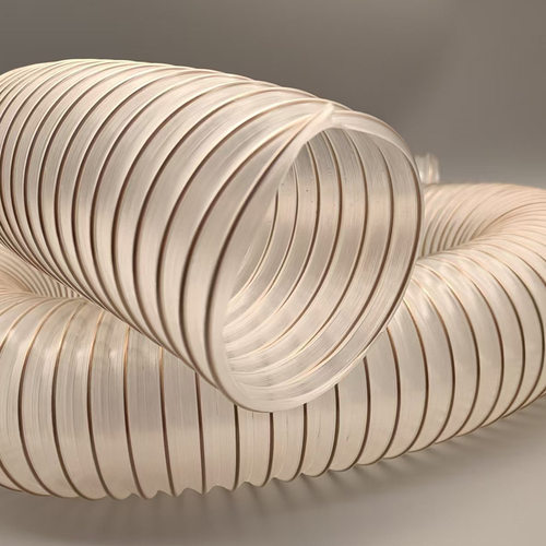 厂家直销PVC钢丝软管排水透明钢丝管 耐高低温塑料软管增强钢丝管 - 图1