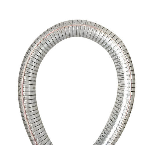 厂家直销防静电透明钢丝软管 输油管吸料管耐寒耐压钢丝透明管 - 图3