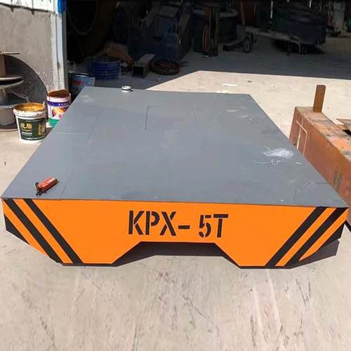 电动无轨地平车10吨室内外货物搬运平板车工业用智能工具车地平车 - 图0