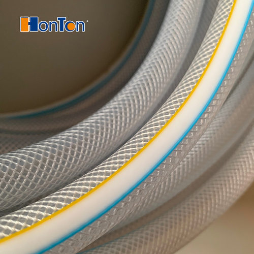 恒通牌工业级pvc纤维增强软管 无毒无味透明耐压 防冻蛇皮管 - 图2