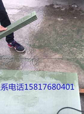酒店工厂宿舍铁架床专用防嗅虫防潮塑胶无毒害草绿色pvc塑料床板
