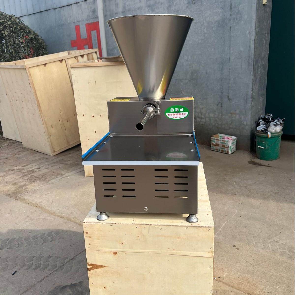 商用电动灌肠机小型台式多功能灌腊肠火腿肠机全自动不锈钢灌肠机,淘宝优惠券,粉丝福利购,淘宝优惠卷