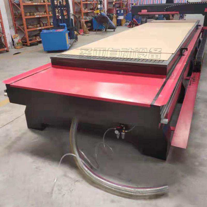 镁晶复合风管自动开槽开料机 耐火风管防火风管开料下料切割机,淘宝优惠券,粉丝福利购,淘宝优惠卷
