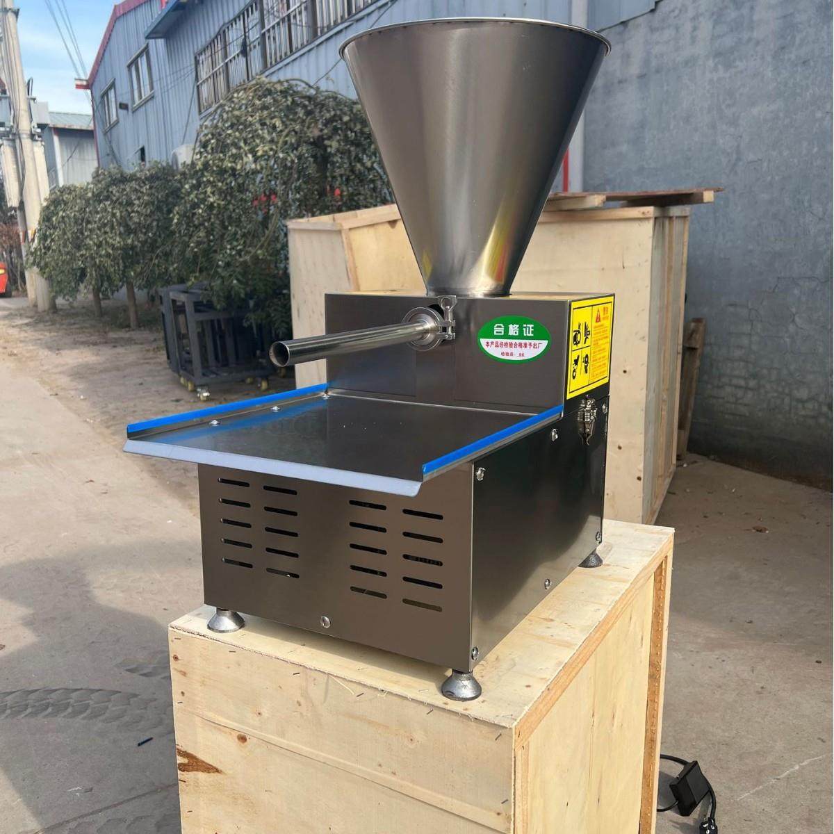 商用电动灌肠机小型台式多功能灌腊肠火腿肠机全自动不锈钢灌肠机,淘宝优惠券,粉丝福利购,淘宝优惠卷