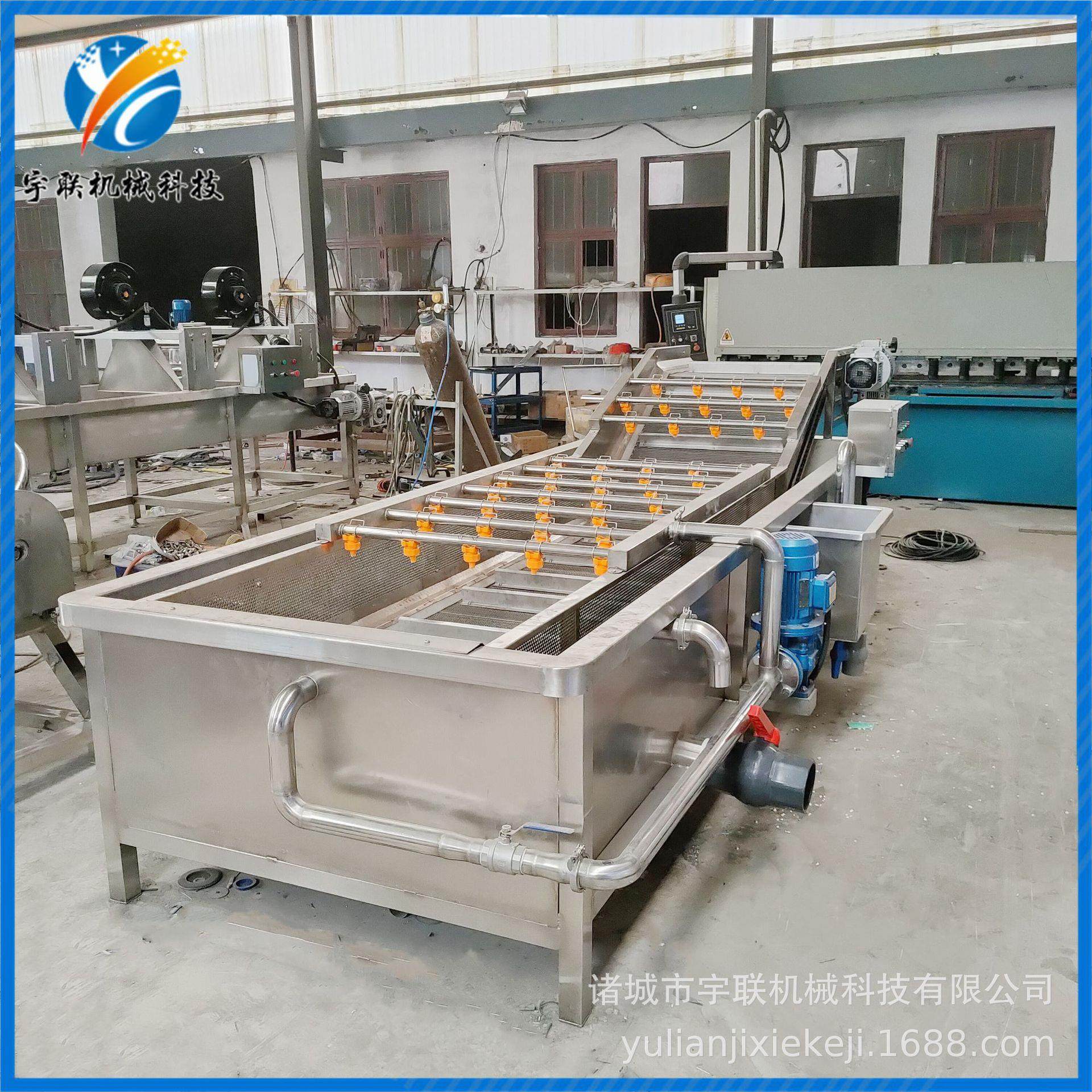 宇联高压气泡清洗机 食品餐饮行业专用果蔬清洗设备 中草药清洗线,淘宝优惠券,粉丝福利购,淘宝优惠卷