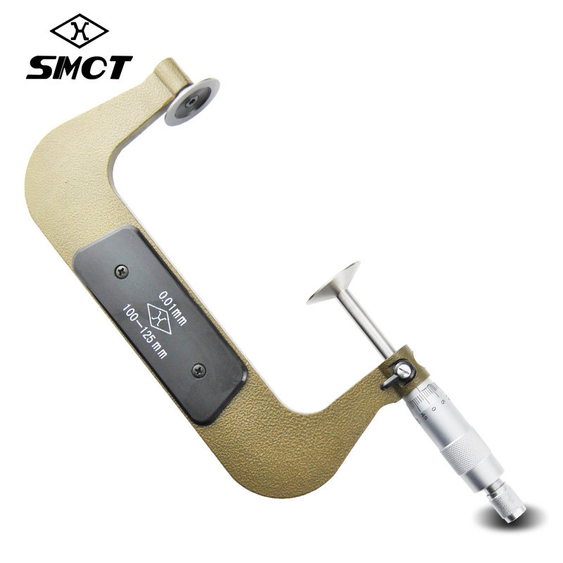 上量齿轮公法线千分尺0-25-50-7mm5外径千分尺盘头螺旋测微仪器,淘宝优惠券,粉丝福利购,淘宝优惠卷