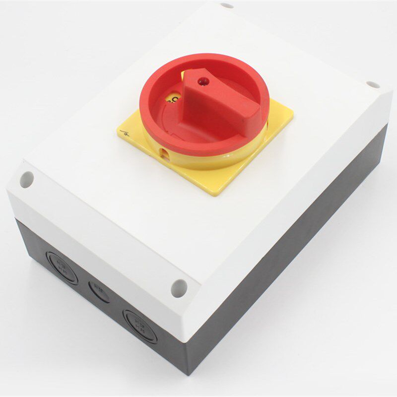 LW30-100A/3H-B负荷隔离开关盒防水主控380V设备电源切断通断IP65 - 图2