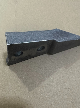 农哈哈宝忠喜洋洋玉米播种机犁尖 开沟器施肥尖 铧尖铲钢尖配件