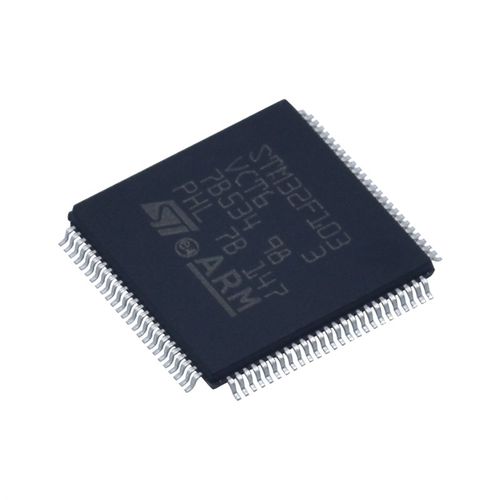 STM32F103C8T6 RCT6 RET6 RBT6 R8T6 RDT6 RFT6 CBT6 C6T6A单晶片 - 图0