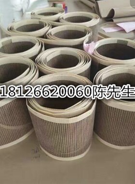 耐高温铁氟龙网带输送带烘烤箱UV炉烘干线传送带传动带工业皮带