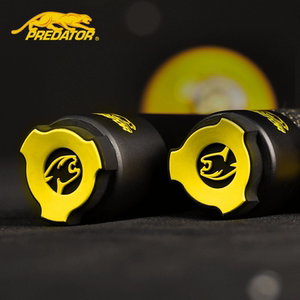 璟点美洲豹BK4台球冲杆桌球开球用杆中式黑八九球1/2分体官方正品