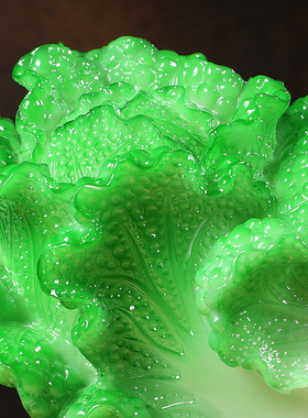 百财招来白菜摆件中式乔迁开业礼品店铺收银台家居客厅.装饰品摆