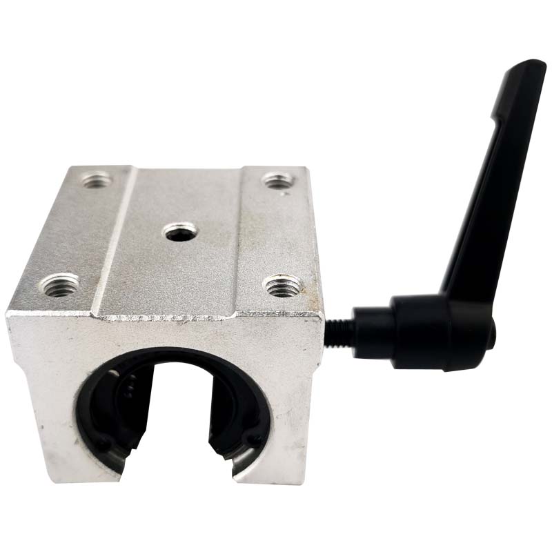 限位SBR20U定位SBR带手柄SBR16UU直线轴承USBR12UUSBR25 锁紧滑块 - 图3