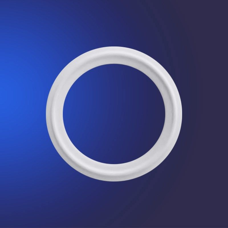 航美管件快装四氟垫片硬密封PTFE铁氟龙法兰耐高温密封垫非标定制,淘宝优惠券,粉丝福利购,淘宝优惠卷