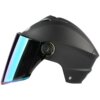 Extra large size electric vehicle helmet 4XL large head circumference 6465 summer men and women LXXXXL lightweight anti-UV red half
