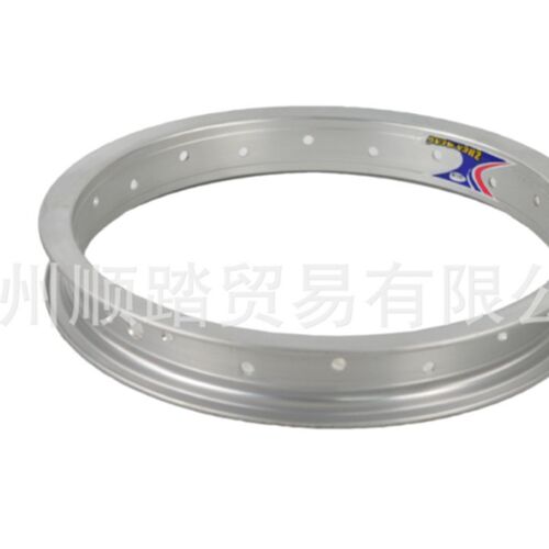 加厚20寸28孔36孔2o0X1.75钢圈48孔铝合金圈轮圈自行车折叠车车圈 - 图1