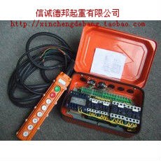 钢丝绳电动葫芦控电箱380V电机配电箱环链电动葫芦卷扬机控制器柜