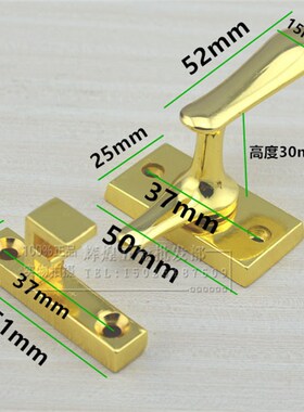加厚不锈钢小插销  防盗门门栓门销门闩门插销锁防盗锁门扣包邮