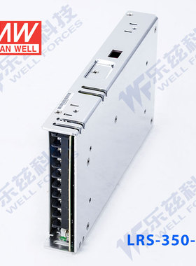 LRS-350-15台湾明纬350W15V开关电源23.2A直流变压器