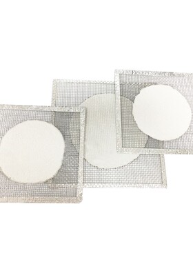 石棉网隔热网12.5cm 15cm 20cm酒精灯用 均匀加热网实验器材25cm