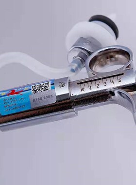 骏马牌5ML连续注射器 可调 兽用猪牛羊鸡鸭打疫苗连续注射针器