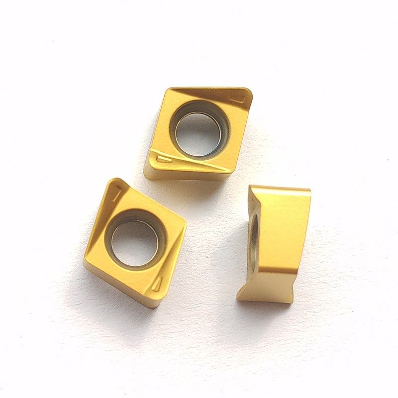 WKETEM快进给铣刀片4NKT060308R-M 双面锻打45号钢开粗合金铣刀粒,淘宝优惠券,粉丝福利购,淘宝优惠卷