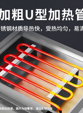 烤肠机商用淀粉肠m烤机夜市摆摊新款路边摊电脆皮考香肠机炉子