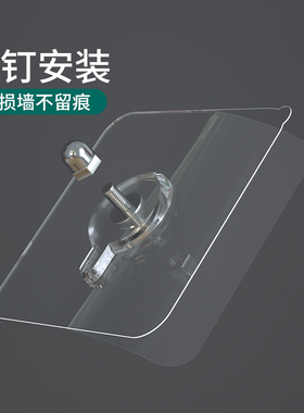 墙上装饰挂件摆件挂o墙免打孔挂钩挂画神器墙面电视背景墙壁饰挂
