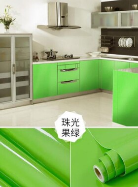 加厚烤漆a墙纸自粘展示柜货架贴纸衣柜水晶面家具翻新贴防水可擦