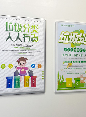 制度框展板画框磁吸画框铝合金画框F相框信息展示排宣传画框广告