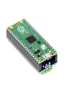 树莓派Raspberry Pi Pico UART转RS485扩展板 双通道RS485收发器