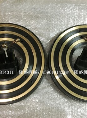 上海磨床北京朝阳M7475B铜环绝缘盘碳刷盘吸盘三环胶木盘磨床配件