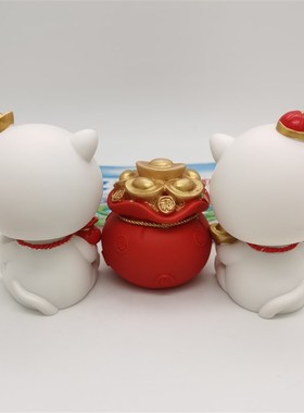 汽车内饰品摆件创意摇头卡通小猫个性P可爱男女车载漂亮