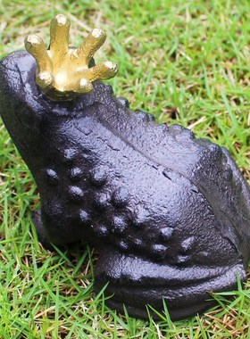 复古怀旧a青蛙办公室家居软装饰品摆设酒柜电视柜创意礼物小摆件