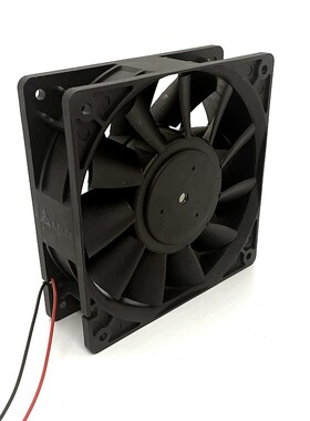 包邮台达PFB1224UHE 24V 2.4A 12cm 变频器暴力风扇 万转超大风力