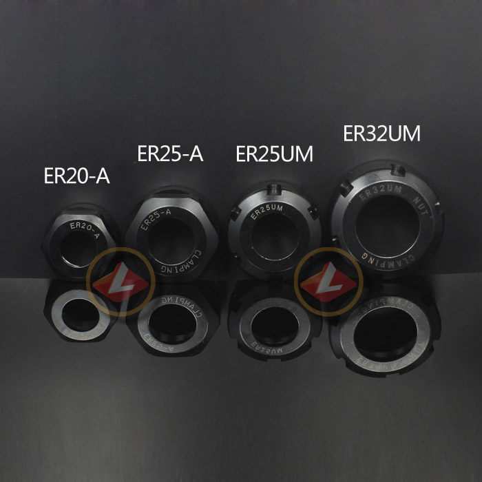 LOXA/龙翔 雕刻机配件主轴夹具ER20 ER25 ER32雕刻刀夹头/螺母,淘宝优惠券,粉丝福利购,淘宝优惠卷