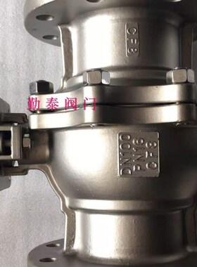 Q41F-150LB/300LB不锈钢全硅溶胶铸造美标法兰球阀/304/316L/2205