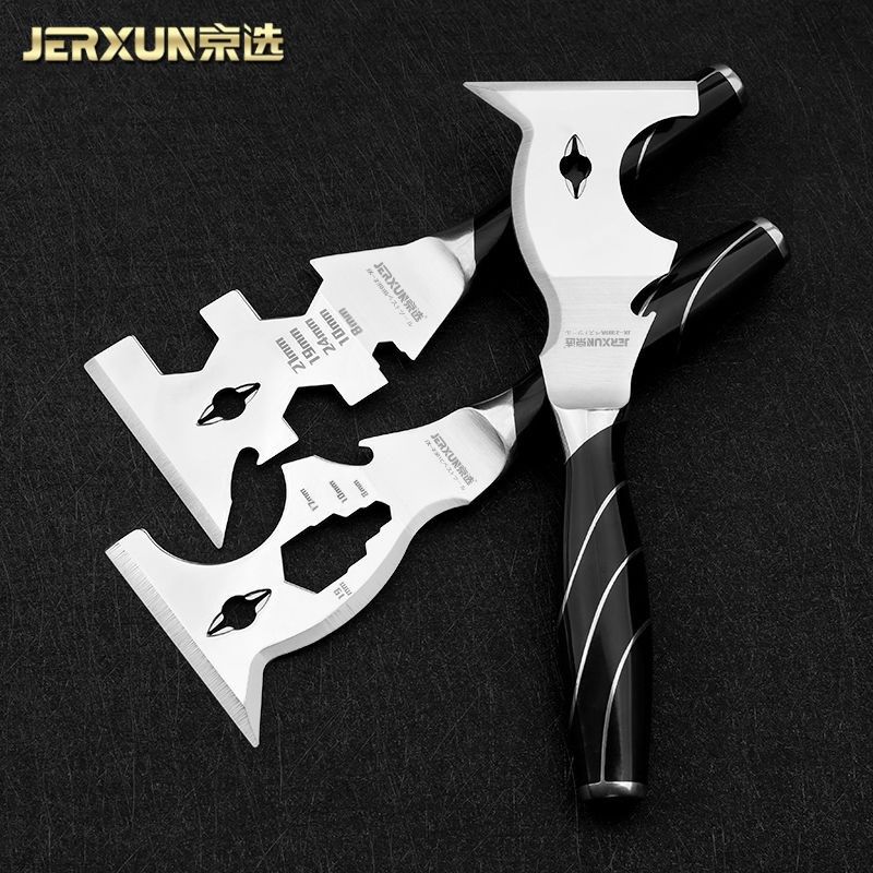 京选油灰刀不锈钢多功能铲刀清洁腻子填缝装修刮刀连体加厚抹泥刀,淘宝优惠券,粉丝福利购,淘宝优惠卷